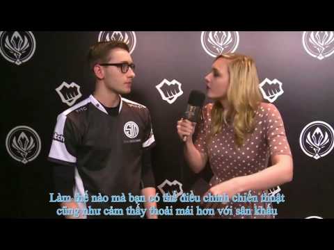 Phỏng vấn TSM Bjergsen sau trận thắng Gigabyte Marine tại MSI 2017
