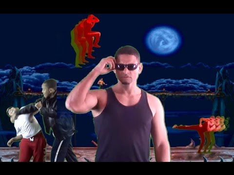 Fighting Bullies with Johnny Cage