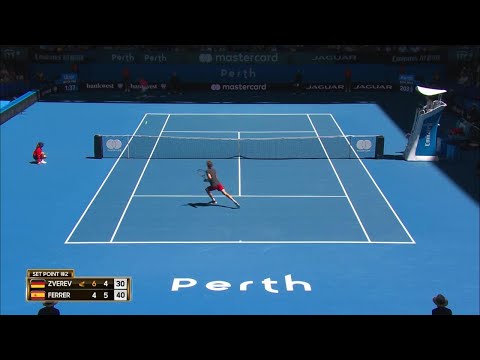 Team Germany v Team Spain session highlights (RR) | Mastercard Hopman Cup 2019