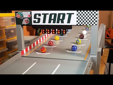 GlassCar 2020 - The most innovative marble race system ever created