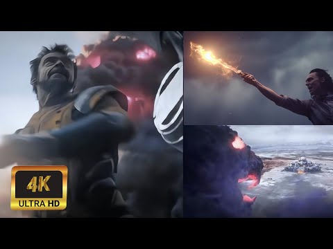 [4K] Deadpool & Loki vs Alioth #alioth #deadpool #loki