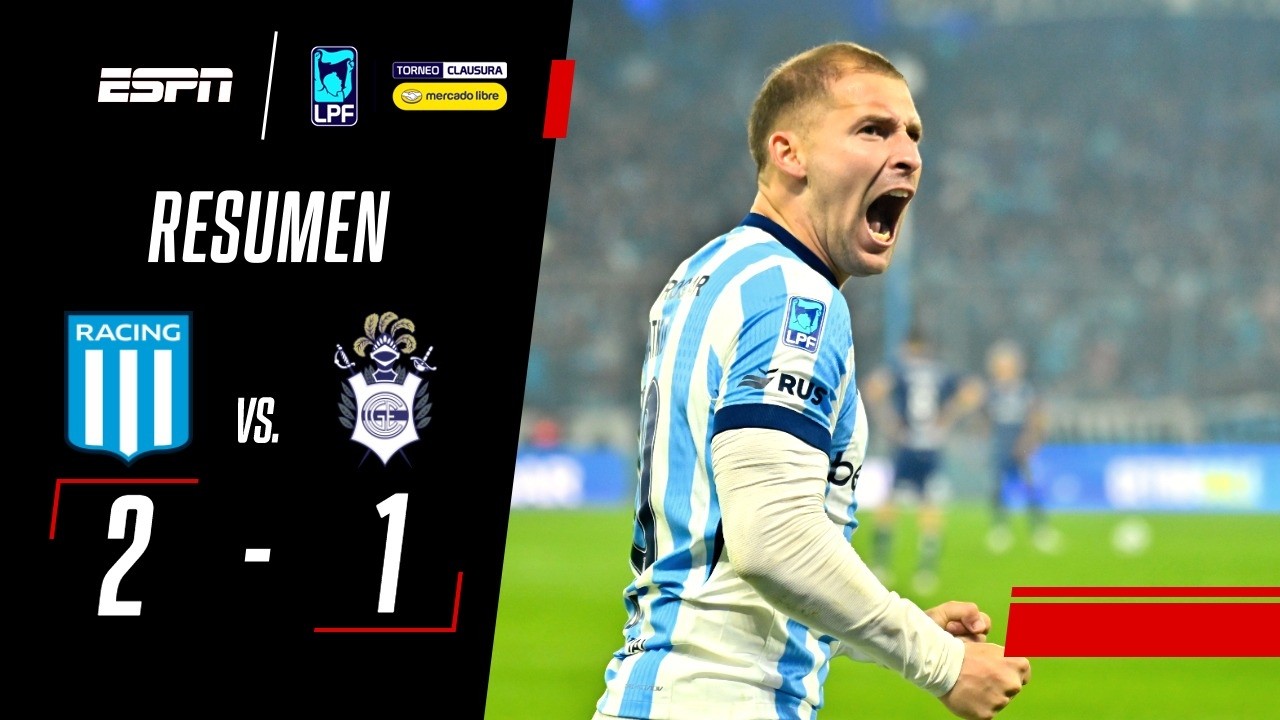 LA ACADEMIA DERROTÓ AL LOBO EN EL DEBUT DEL CLAUSURA| Racing 2-1 Gimnasia | RESUMEN