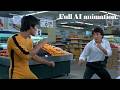Bruce Lee VS Jackie Chan Full AI Animation