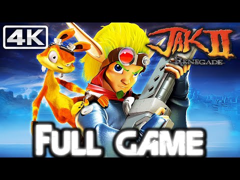 JAK II: RENEGADE Gameplay Walkthrough FULL GAME (4K 60FPS) No Commentary