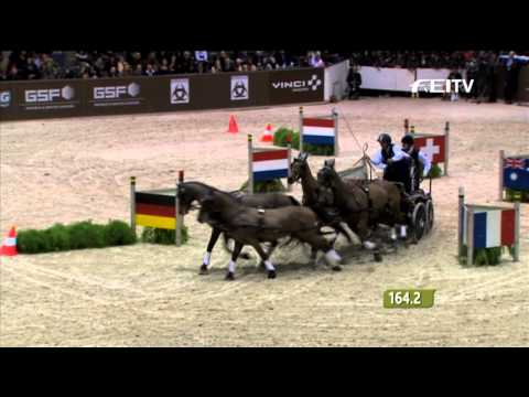 FEI World Cup Driving Final 2013, Bordeaux - 2nd place, Boyd Exell