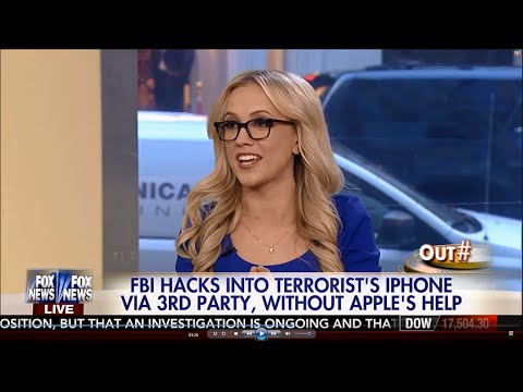 03-29-16 Kat Timpf on Outnumbered - FBI Hacks iPhone