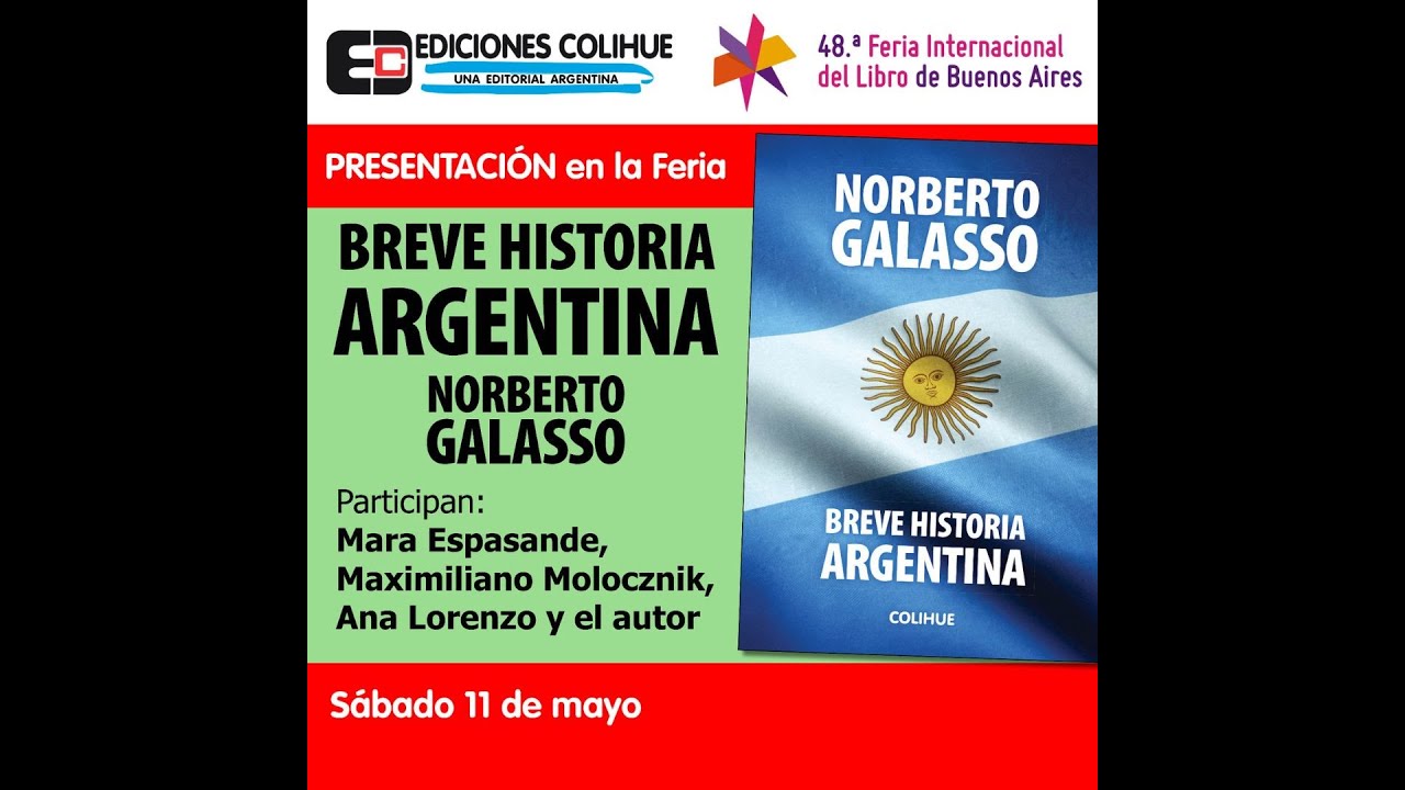 Breve historia Argentina
