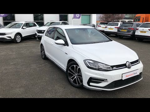 Approved Used Volkswagen Golf R-Line Edition 1.5TSI DSG in Pure White - KN20VUR