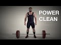 Power CLEAN / Olympic weightlifting