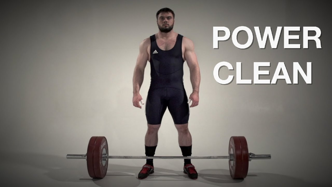 Power CLEAN / Olympic weightlifting thumnail