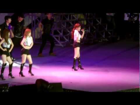 [Fancam] 121125 SNSD TTS - Twinkle @ SMTOWN live in Bangkok