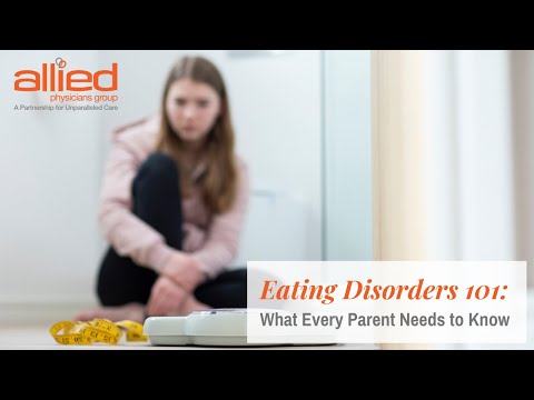 Link to Eating Disorders 101: What Every Parent Needs to Know video