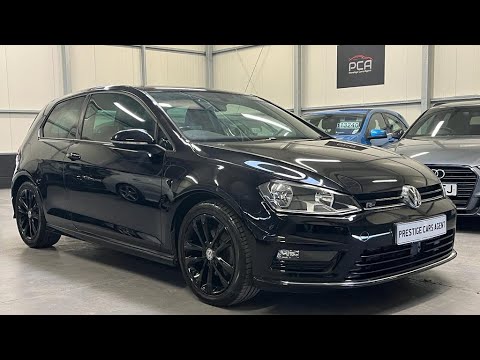 2016 Volkswagen Golf 2.0 TDI BlueMotion Tech R-Line Euro 6 (s/s) 3dr FOR SALE