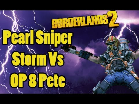 Pearlescent Sniper Rifle: The Storm vs OP 8 Pete