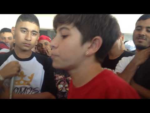 THIAGO (SP) X ROLD | BATALHA DO MUSEU - 1fase