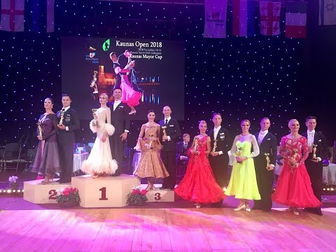 10.11.2018 Kaunas, Senior I STD SemiFinal