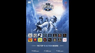 RISE OF TITANS (SEASON-1) GRAND FINALS. WELL-CRY ESPORTS