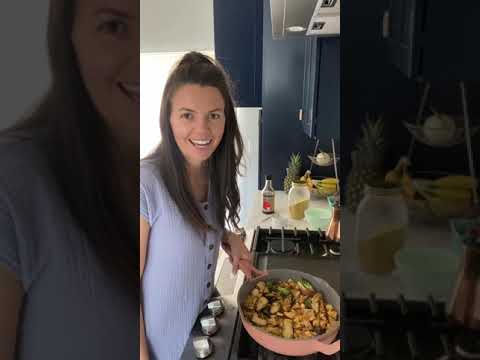 The Easiest Tofu Scramble