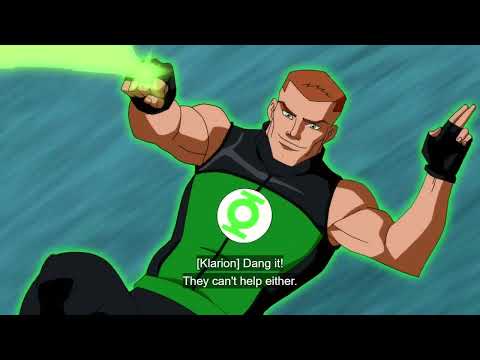 Klarion wanted Superman & Superboy to help him stop Child -Young Justice Phantoms Episode 12