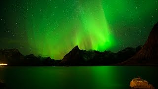 Lofoten Islands Timelapse - Video Clip (Music: Ladytron &quot;Melting Ice&quot;)