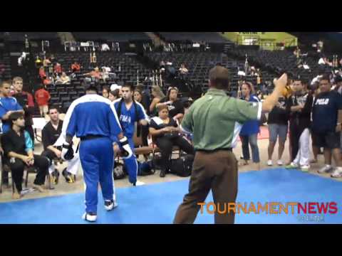 Alel vs Chance Turner at Gator Nationals 2011
