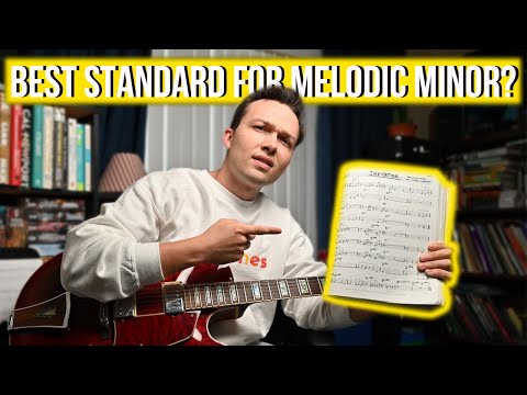 The ONLY tune you need to practice ALL 12 Melodic Minor Scales