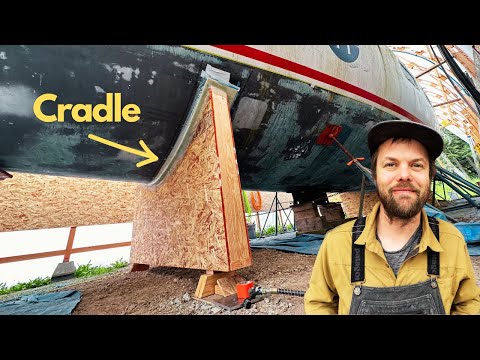 Building Cradles to WEIGH THIS BOAT [EP 127]