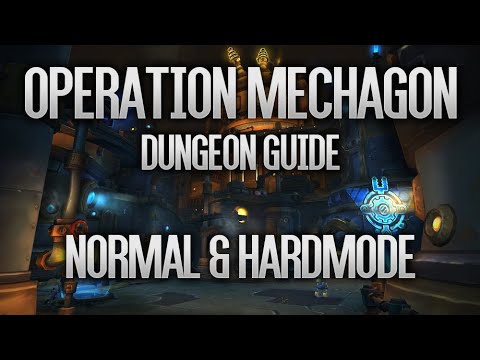 Operation Mechagon Dungeon Guide - Normal & Hardmode