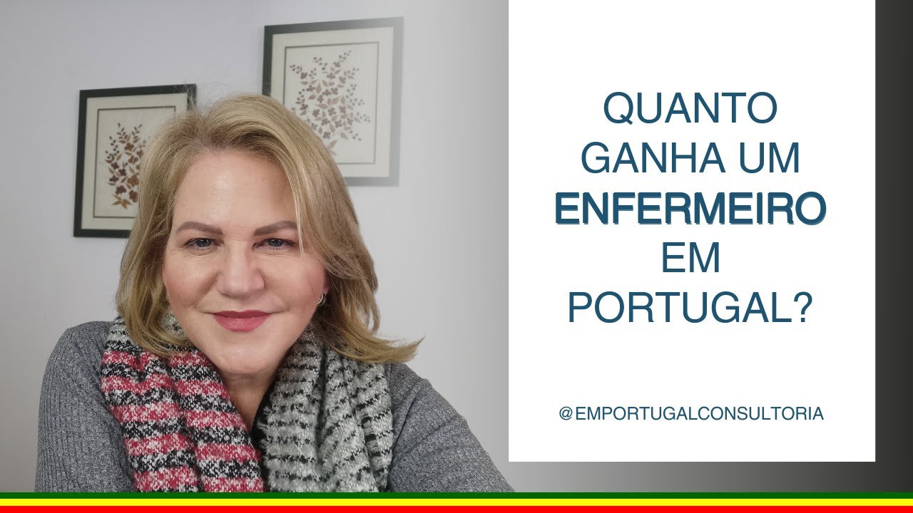 Quanto ganha um enfermeiro em Portugal?