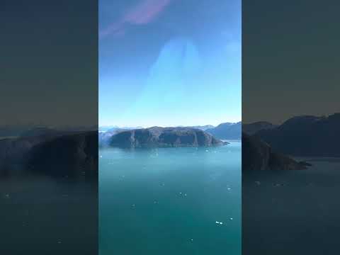 FULL Length, Amazing Fjord Approach into Narsarsuraq, Greenland ((BGBW) RWY 06, Icebergs on Final !