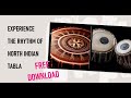 North Indian Tabla Loop Ll Indian Music Instrument Ll Free Loop Ll Copyright Free