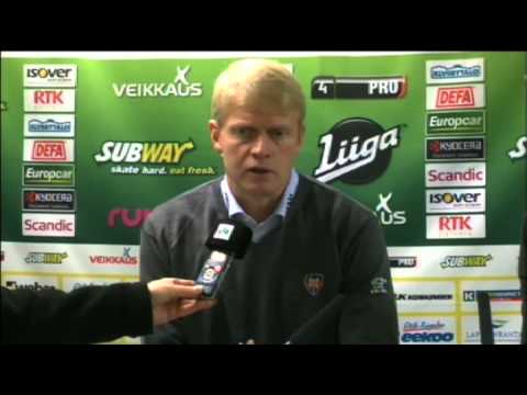 11.10.2013 Lehdistötilaisuus SaiPa Tappara