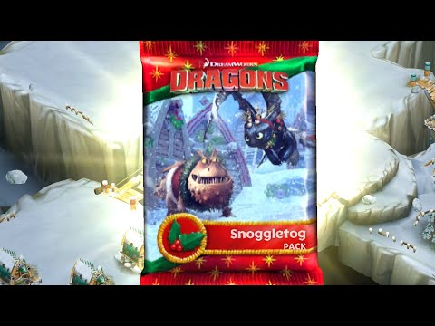 Snoggletog PACK - Dragons:Rise of Berk