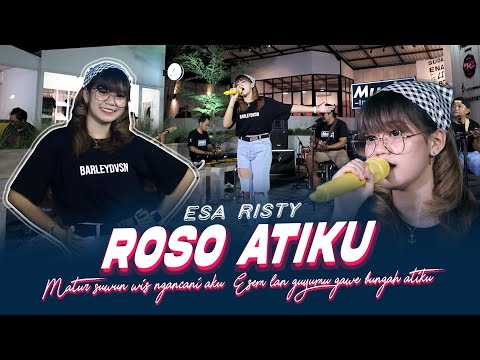 Esa Risty - Roso Atiku (Official Music Live)