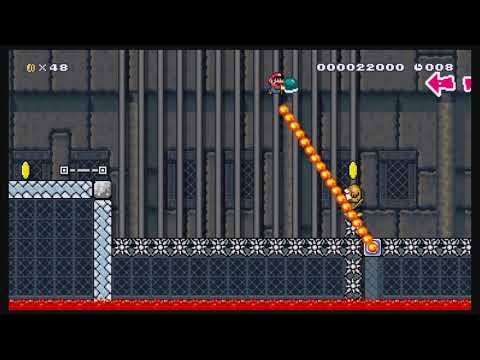 Super Mario Maker: A 20 Second Dash Through Hell!!! by Andrew2121