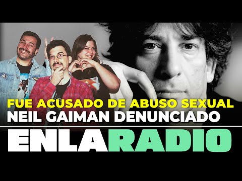 Las SOMBRAS de NEIL GAIMAN y sus acusaciones de ABUSO SE-XUAL