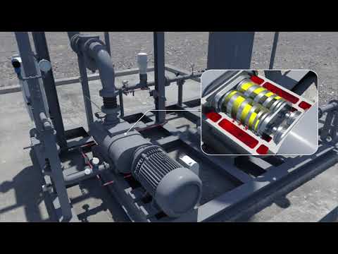 Dry Vacuum Pump Technology