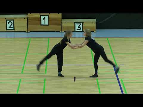 17. Aller-Cup - Schüler 1 - Platz 1 - Karolina H. & Sophie H.