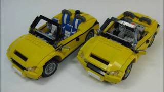 preview picture of video 'LEGO 5767 motorized with PF'