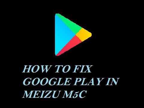 Fixing Meizu M5c Google Play Services (can't access remote server address) 2023 English