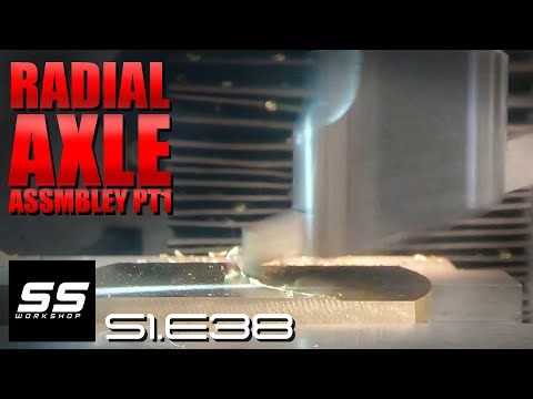 Fell Engine Project - Radial Axle Pt1 S1.E38 (Live Steam Locomotive Building)