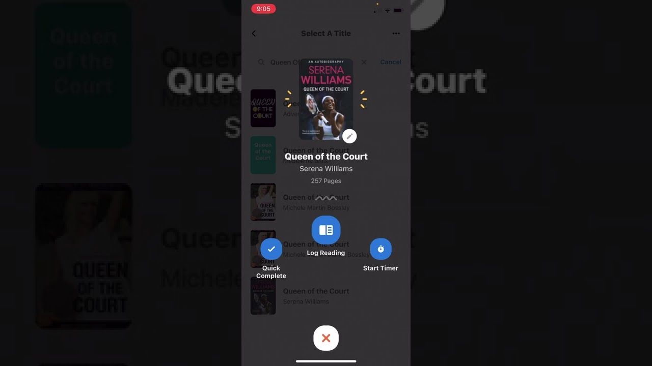 Beanstack Basics Mobile  How to log reading