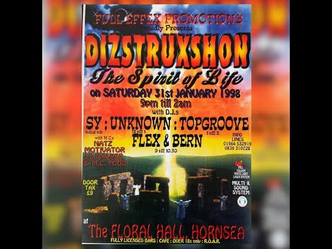 DIZSTRUXSHON & ATLANTIS DJ UNKNOWN MOTIVATOR (16:00) DJ M ZONE MC NATZ  31-1-1998 SIDE B