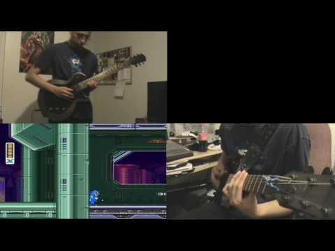 Mega Man X3 - Intro Stage Theme on Guitar