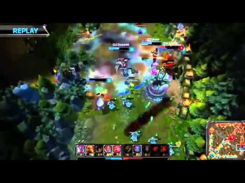 CLG vs XDG | CLG vs XDG | 2014 NA LCS Spring Split W10D2 G1 [HQ]