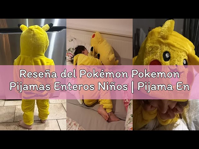 Vídeo relacionado con Pokemon - Pijama para Niños - Pokemon - 9 - 10 Años
