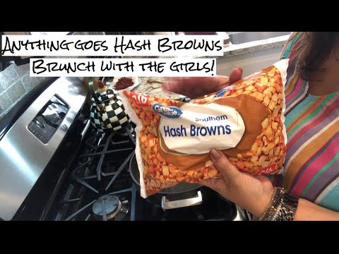 Brunchee Hash Browns! Easy Peasy!!