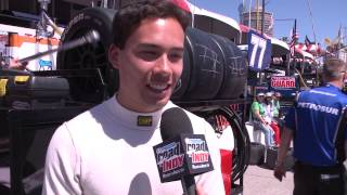 Road to Indy TV - Juan Piedrahita, Day 1, Grand Prix of Long Beach video