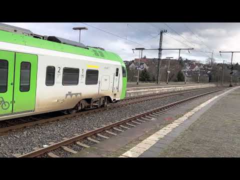 S9 nach Recklinghausen Hbf in Essen-Steele