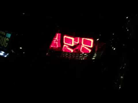 Audi TT Spec D Tuning Tail Lights Night Time View!!!